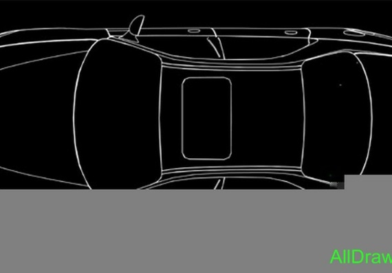 MG ZT-T (МГ ЗТ-Т) - чертежи (рисунки) автомобиля